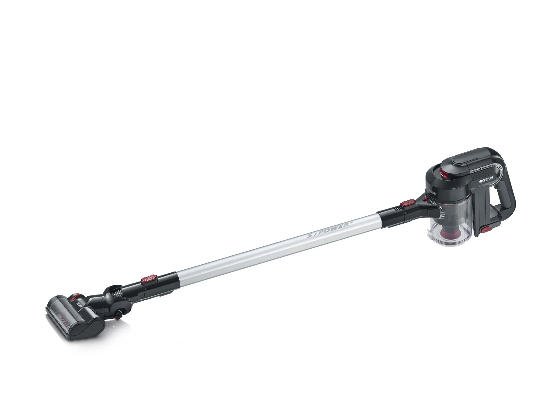 SEVERIN Ledningsfri Støvsuger 140 Watt 5 SEVERIN Ledningsfri Støvsuger 140 Watt - Billede 3