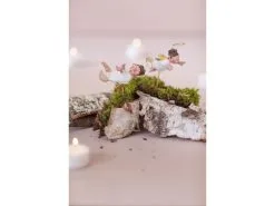 Medusa Copenhagen Viola Engel På Pind -Leifheit Butik 12843 env 2101 high