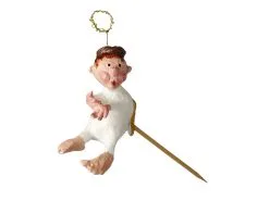 Medusa Copenhagen Viola Engel På Pind -Leifheit Butik 12843 high