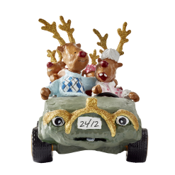 Medusa Copenhagen Driving Home For Christmas Rudolf