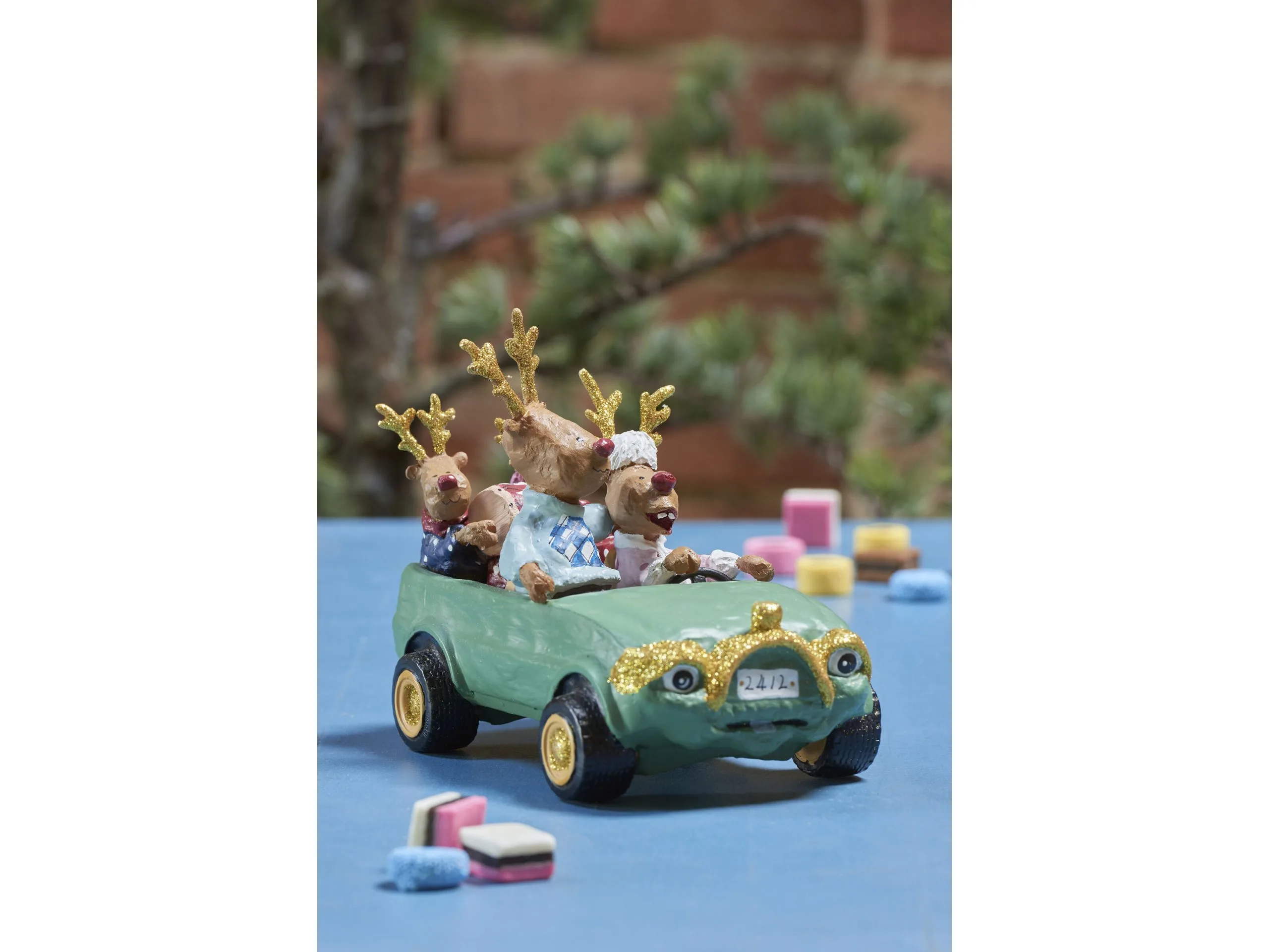 Medusa Copenhagen Driving Home For Christmas Rudolf 6 Medusa Copenhagen Driving Home For Christmas Rudolf - Billede 4