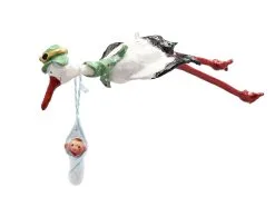 Medusa Copenhagen Stork Rasmus Boy Figur -Leifheit Butik 13999 emb high