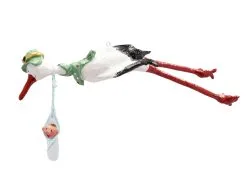 Medusa Copenhagen Stork Rasmus Boy Figur -Leifheit Butik 13999 high