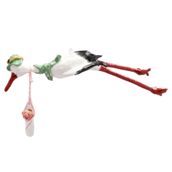 Medusa Copenhagen Stork Rasmus Girl Figur