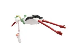 Medusa Copenhagen Stork Rasmus Girl Figur -Leifheit Butik 14000 3 high