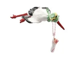 Medusa Copenhagen Stork Rasmus Girl Figur -Leifheit Butik 14000 4 high