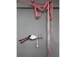 Medusa Copenhagen Stork Rasmus Girl Figur -Leifheit Butik 14000 env 1 high