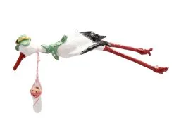 Medusa Copenhagen Stork Rasmus Girl Figur -Leifheit Butik 14000 high