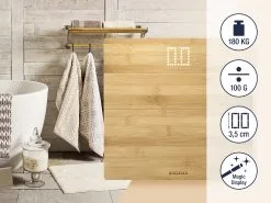 Soehnle Bamboo Magic Personvægt -Leifheit Butik 14446 funk 2 high