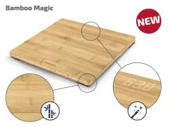 Soehnle Bamboo Magic Personvægt -Leifheit Butik 14446 funk 3 high