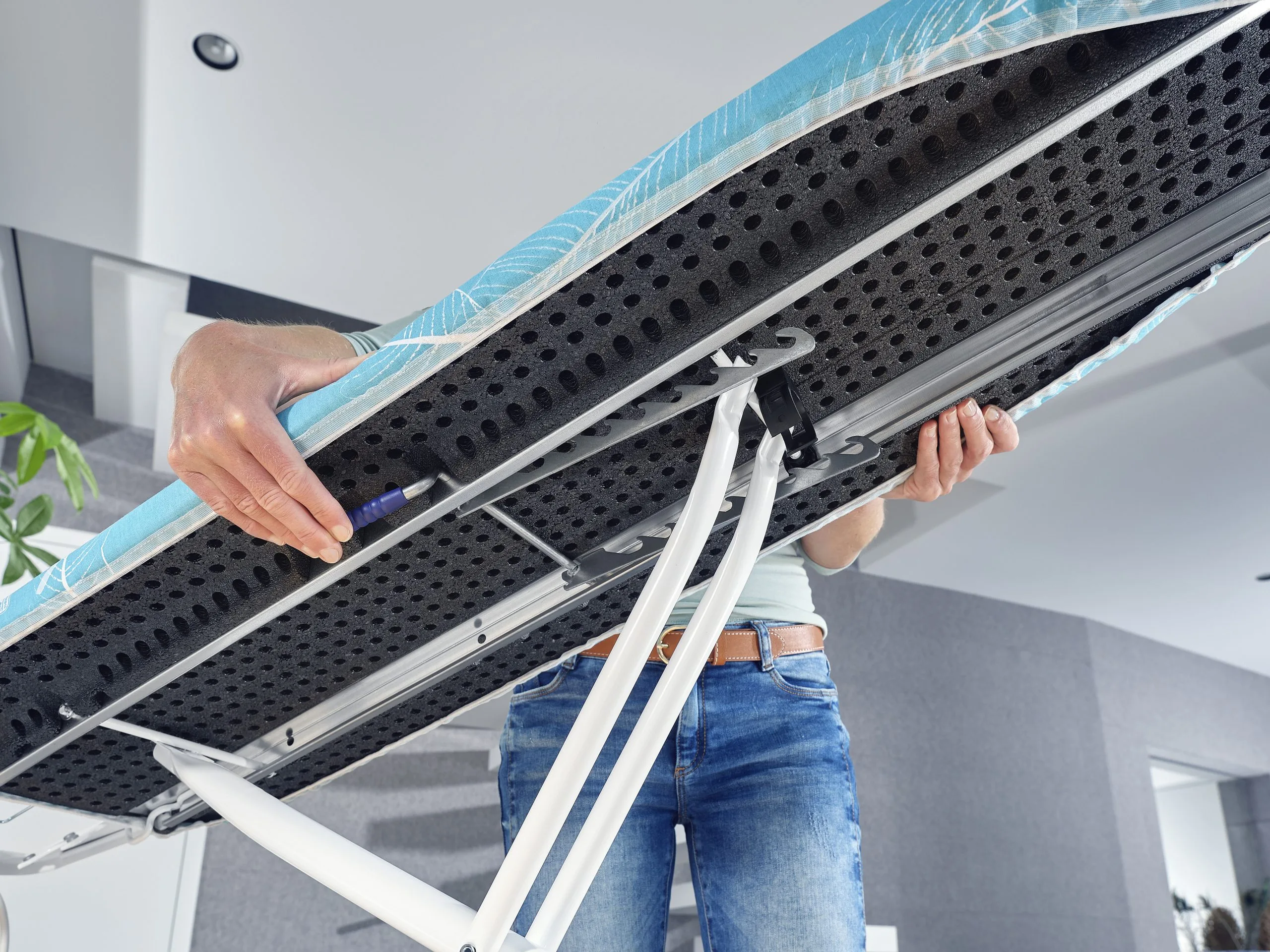 Leifheit Airboard M Solid Strygebræt 4 Leifheit Airboard M Solid Strygebræt - Billede 2