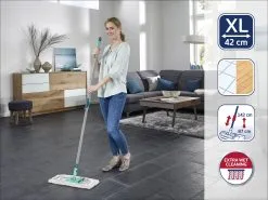 Leifheit Profi XL Micro Duo Gulvvasker Teleskopskaft -Leifheit Butik 15193 2 high