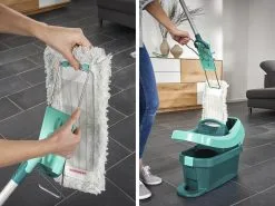 Leifheit Profi XL Micro Duo Gulvvasker Teleskopskaft -Leifheit Butik 15193 4 high