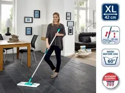 Leifheit Profi XL Micro Duo Gulvvasker Teleskopskaft -Leifheit Butik 15193 5 high