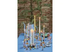 Medusa Copenhagen Trommetårn Lysestage T/kertelys -Leifheit Butik 15711 env 1 2202 high