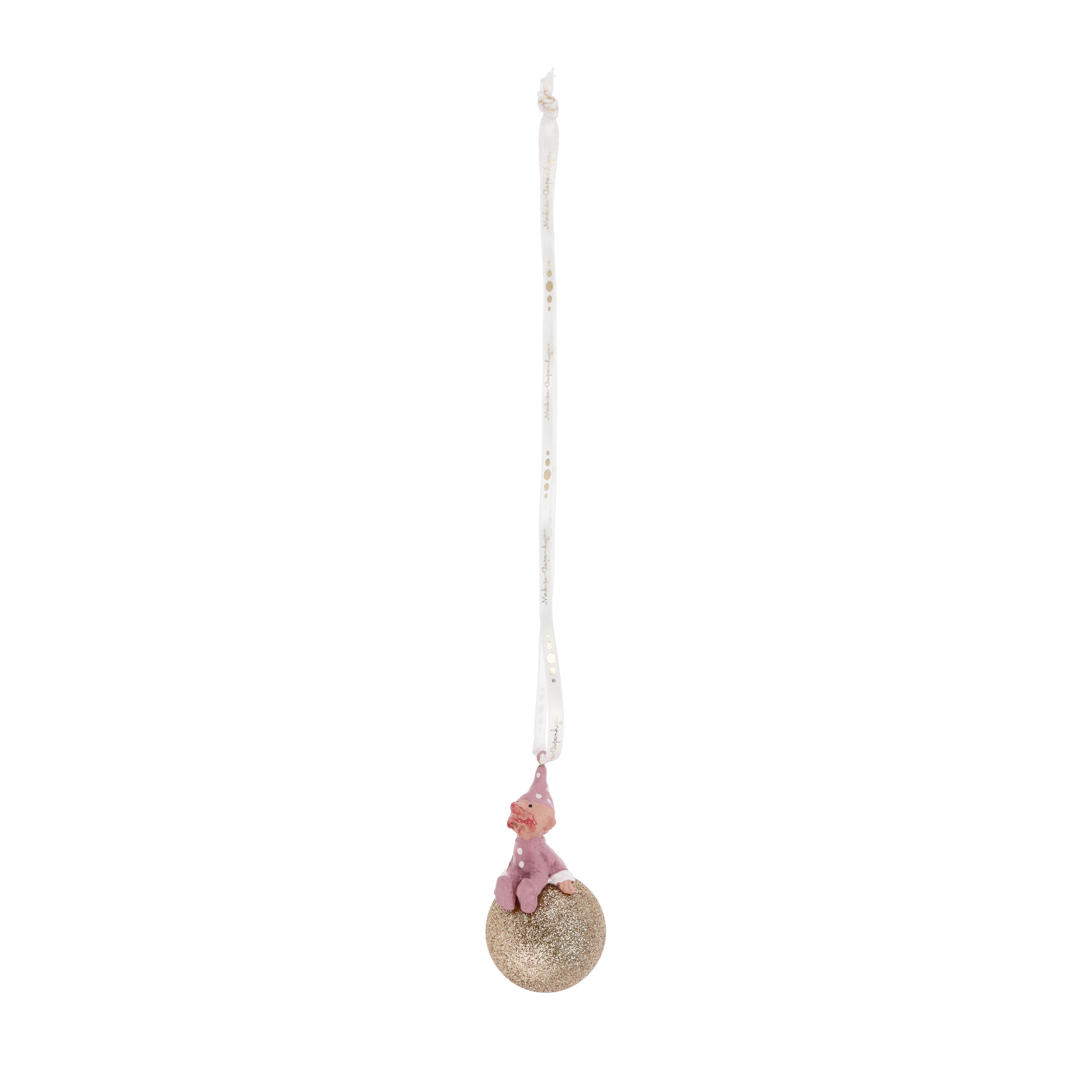 Medusa Copenhagen My First Christmas Girl Julekugle 3 Medusa Copenhagen My First Christmas Girl Julekugle