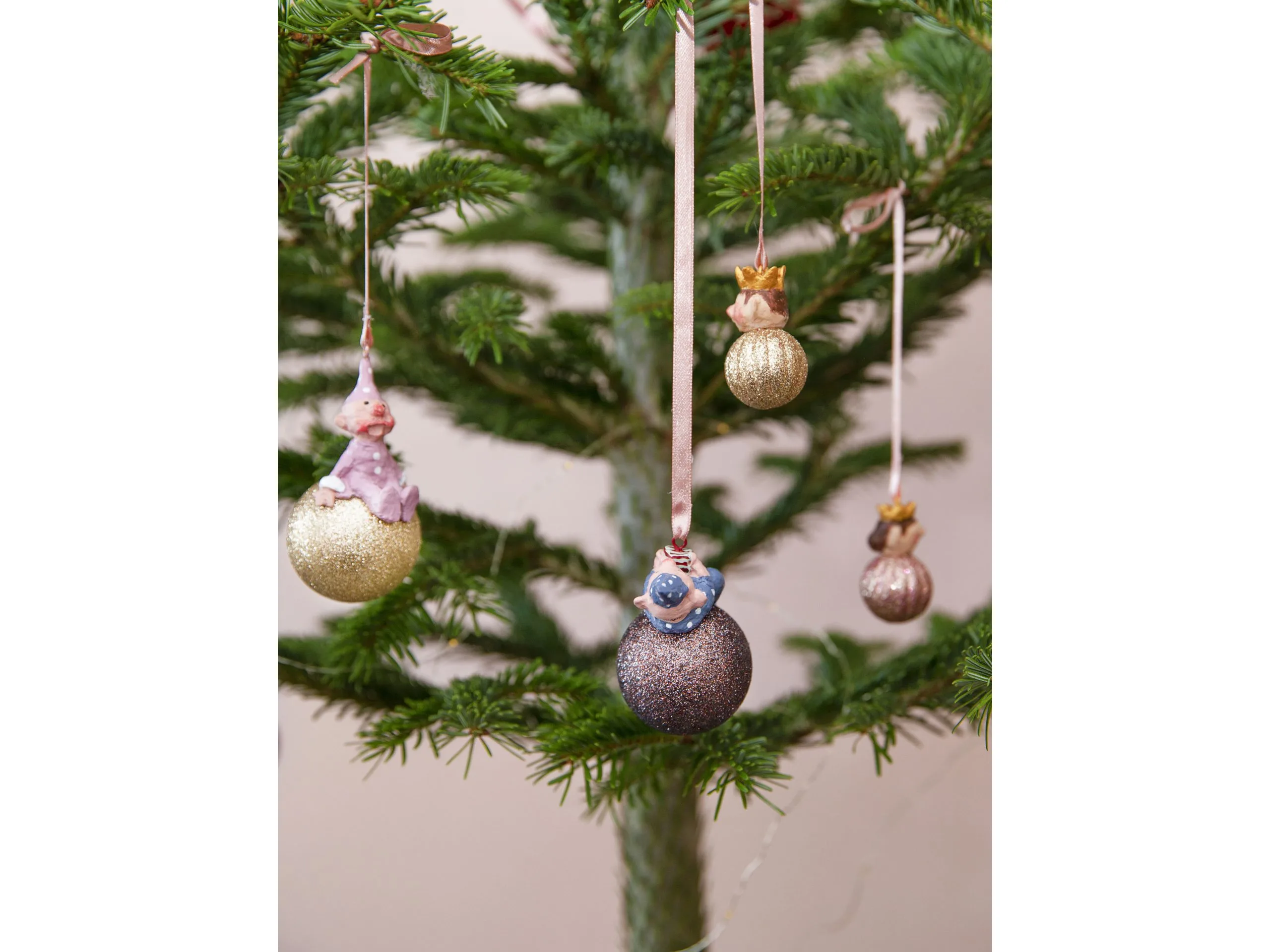 Medusa Copenhagen My First Christmas Girl Julekugle 7 Medusa Copenhagen My First Christmas Girl Julekugle - Billede 5