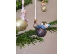 Medusa Copenhagen My First Christmas Boy Julekugle -Leifheit Butik 15721 env 2101 high