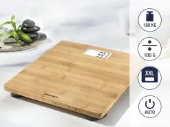 Soehnle Bamboo Personvægt -Leifheit Butik 157940 funk 2 high