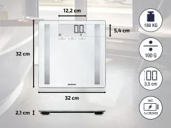 Soehnle Shape Sense Control 200 Kropsanalysevægt 15 Soehnle Shape Sense Control 200 Kropsanalysevægt -Leifheit Butik 157978 funk 1 high