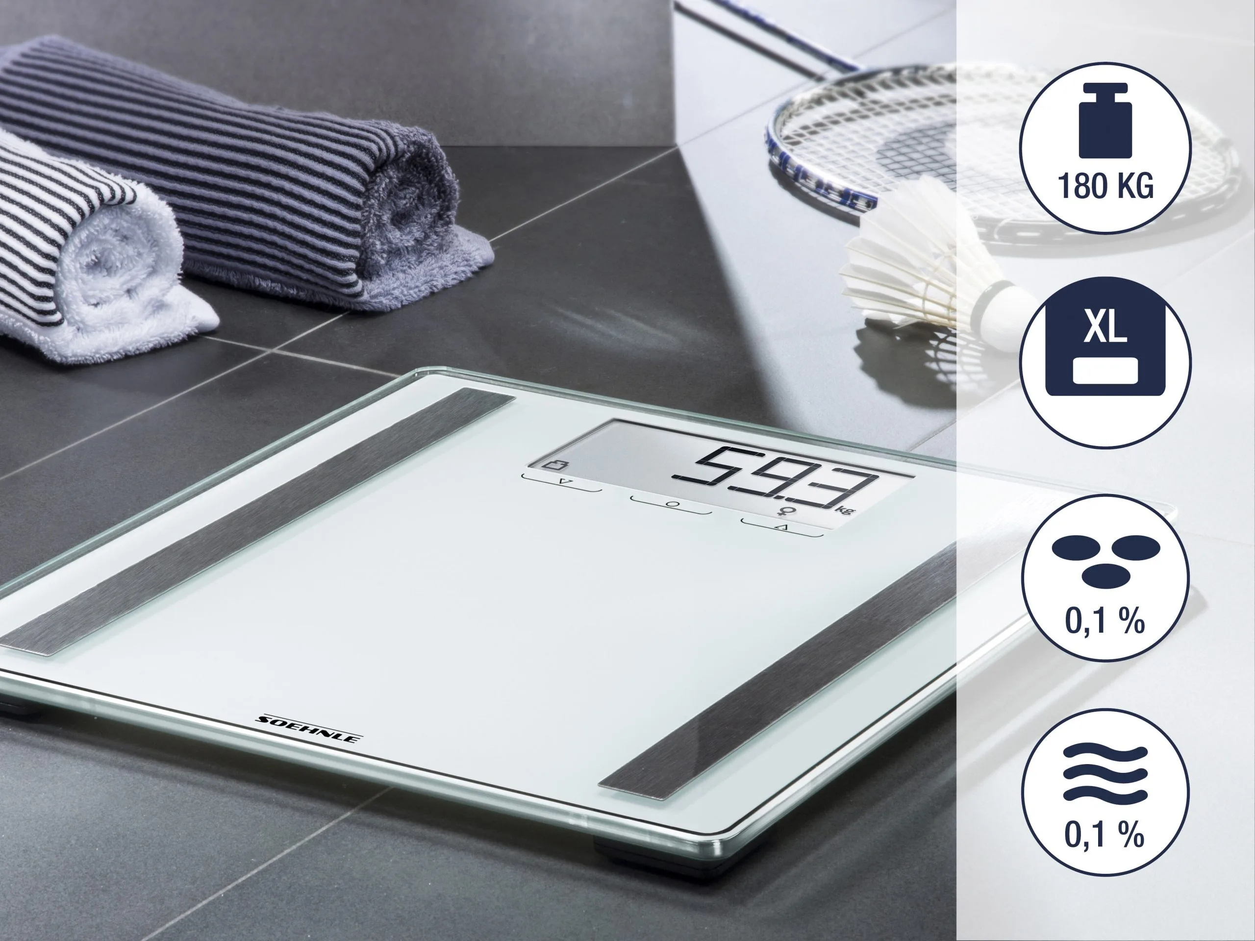 Soehnle Shape Sense Control 200 Kropsanalysevægt 9 Soehnle Shape Sense Control 200 Kropsanalysevægt - Billede 7