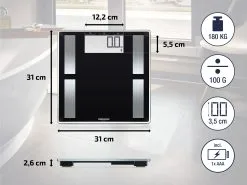 Soehnle Shape Sense Connect 50 Kropsanalysevægt 30 Soehnle Shape Sense Connect 50 Kropsanalysevægt -Leifheit Butik 157979 funk 1 high