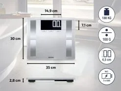 Soehnle Shape Sense Profi 200 Kropsanalysevægt 13 Soehnle Shape Sense Profi 200 Kropsanalysevægt -Leifheit Butik 157985 funk 1 high