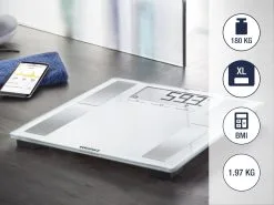 Soehnle Shape Sense Connect 100 Kropsanalysevægt -Leifheit Butik 157988 funk 2 high