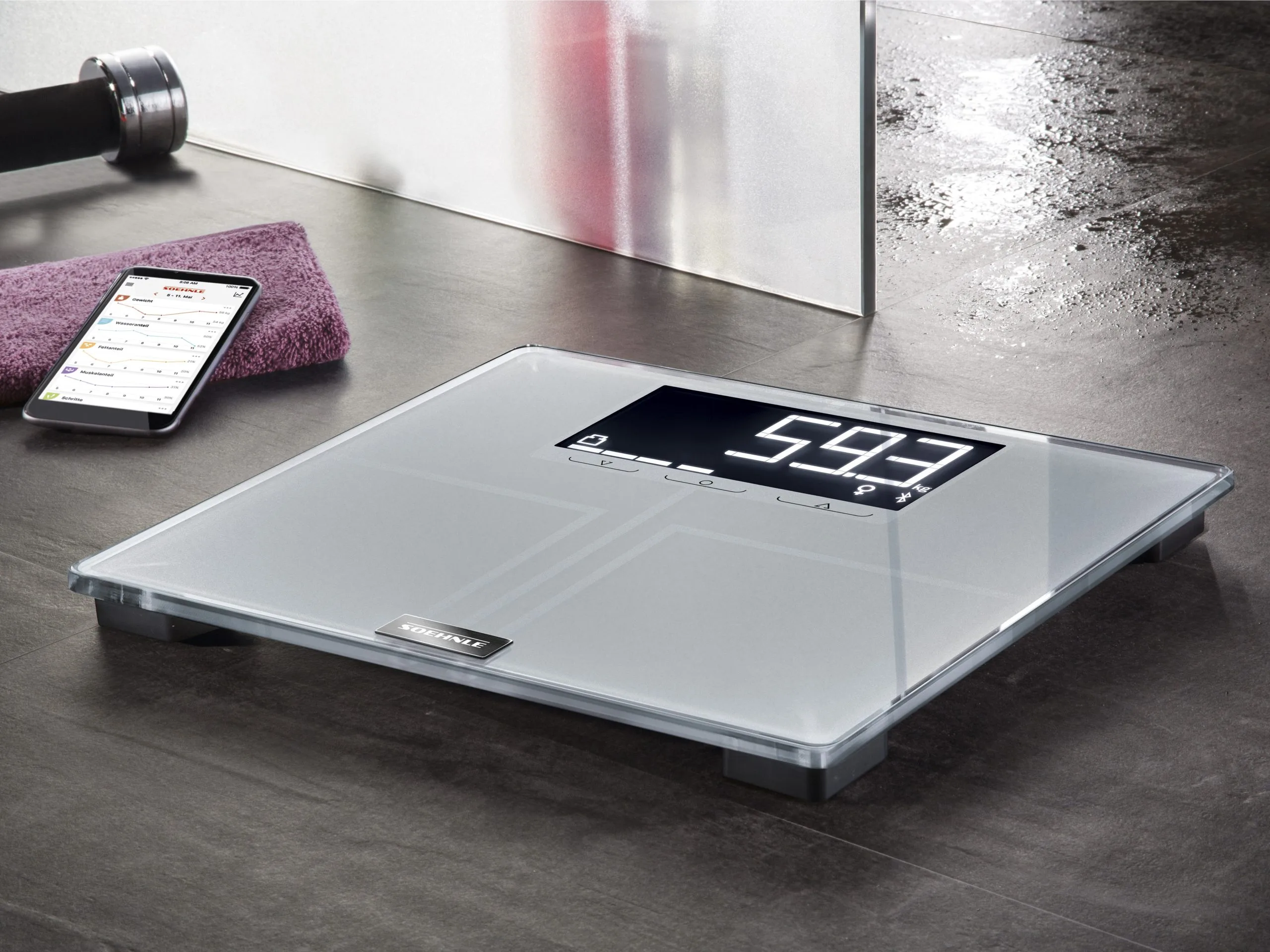 Soehnle Shape Sense Connect 200 Kropsanalysevægt 4 Soehnle Shape Sense Connect 200 Kropsanalysevægt - Billede 2