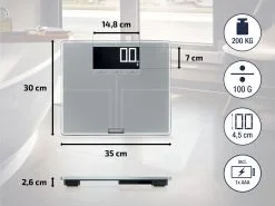 Soehnle Shape Sense Connect 200 Kropsanalysevægt 28 Soehnle Shape Sense Connect 200 Kropsanalysevægt -Leifheit Butik 157989 funk 1 high