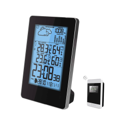 Plus Termometre Inde & Ude Trådløs Vejrstation