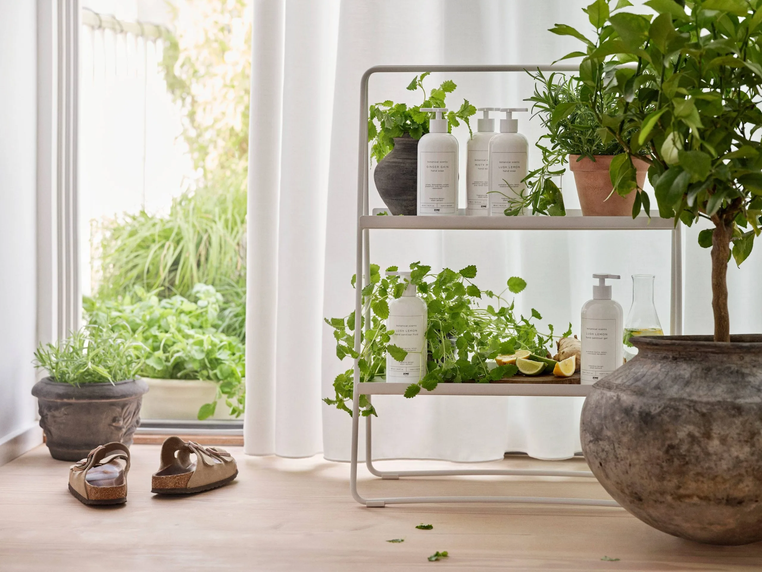 Zone Denmark Botanical Scents Håndsæbe Ginger Gain 5 Zone Denmark Botanical Scents Håndsæbe Ginger Gain - Billede 3