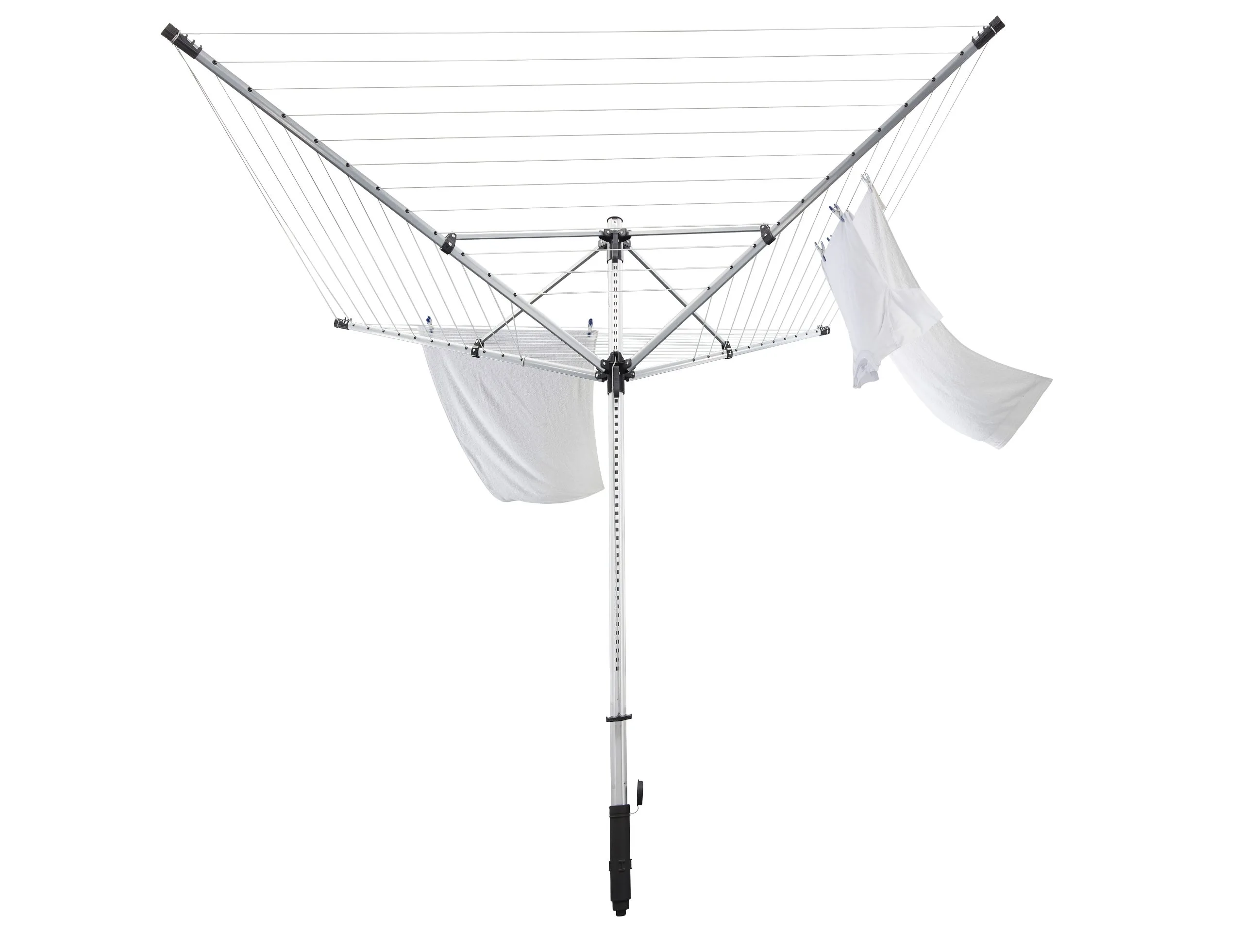 Leifheit Linolift 600 QuickStart Plus Paraplytørrestativ 6 Leifheit Linolift 600 QuickStart Plus Paraplytørrestativ - Billede 4