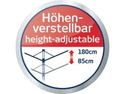 Leifheit Linolift 600 QuickStart Plus Paraplytørrestativ 26 Leifheit Linolift 600 QuickStart Plus Paraplytørrestativ -Leifheit Butik 24219 12 high