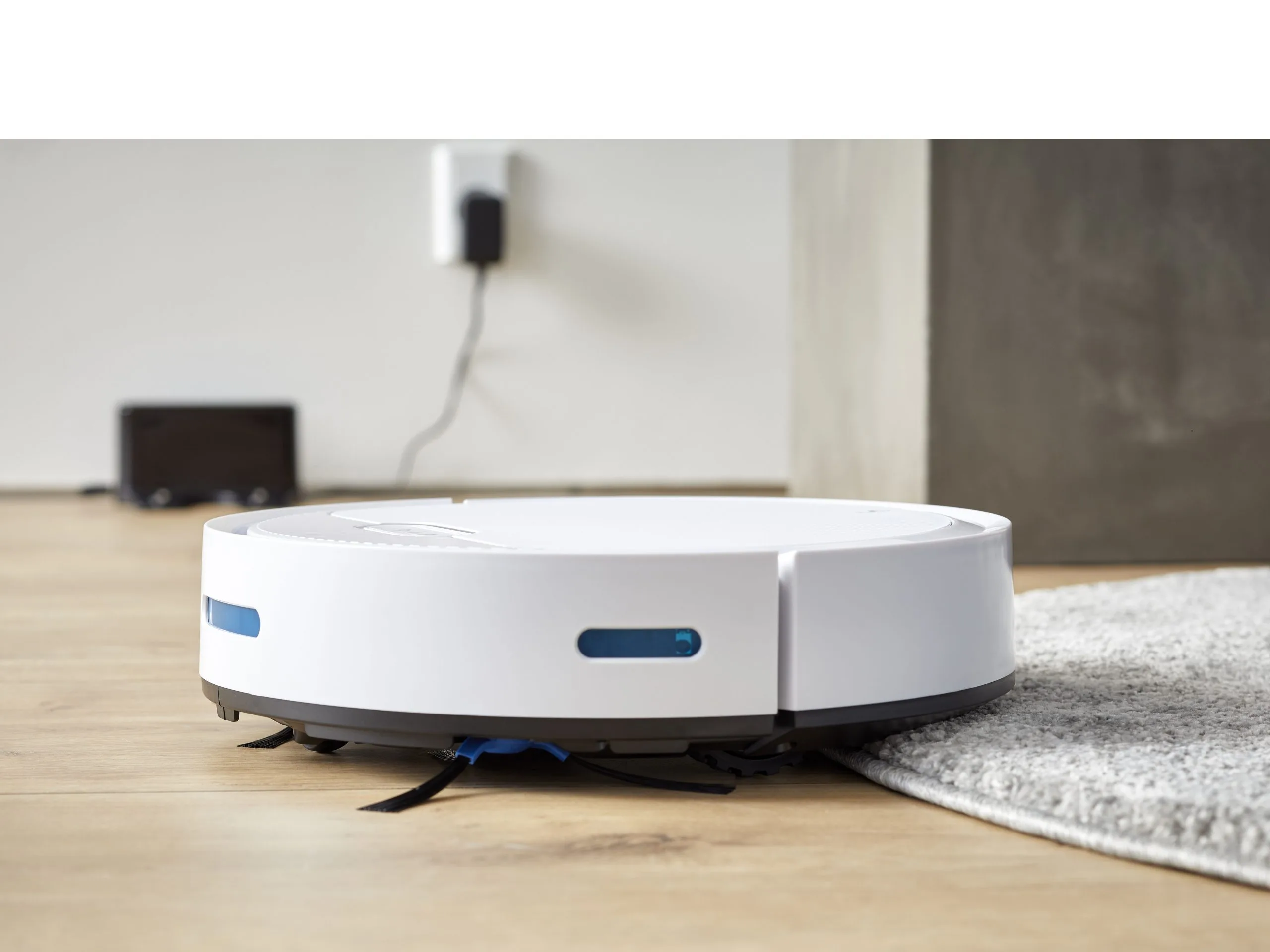 NORDIC SENSE Robotstøvsuger Med Ladestation 6 NORDIC SENSE Robotstøvsuger Med Ladestation - Billede 4