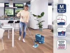 Leifheit CLEAN TWIST M ERGO MOBILE Gulvvaskersæt -Leifheit Butik 25303 env 03 high