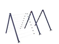 Leifheit Pegasus V Duo Til Badekar Tørrestativ 5 Leifheit Pegasus V Duo Til Badekar Tørrestativ -Leifheit Butik 259005 high