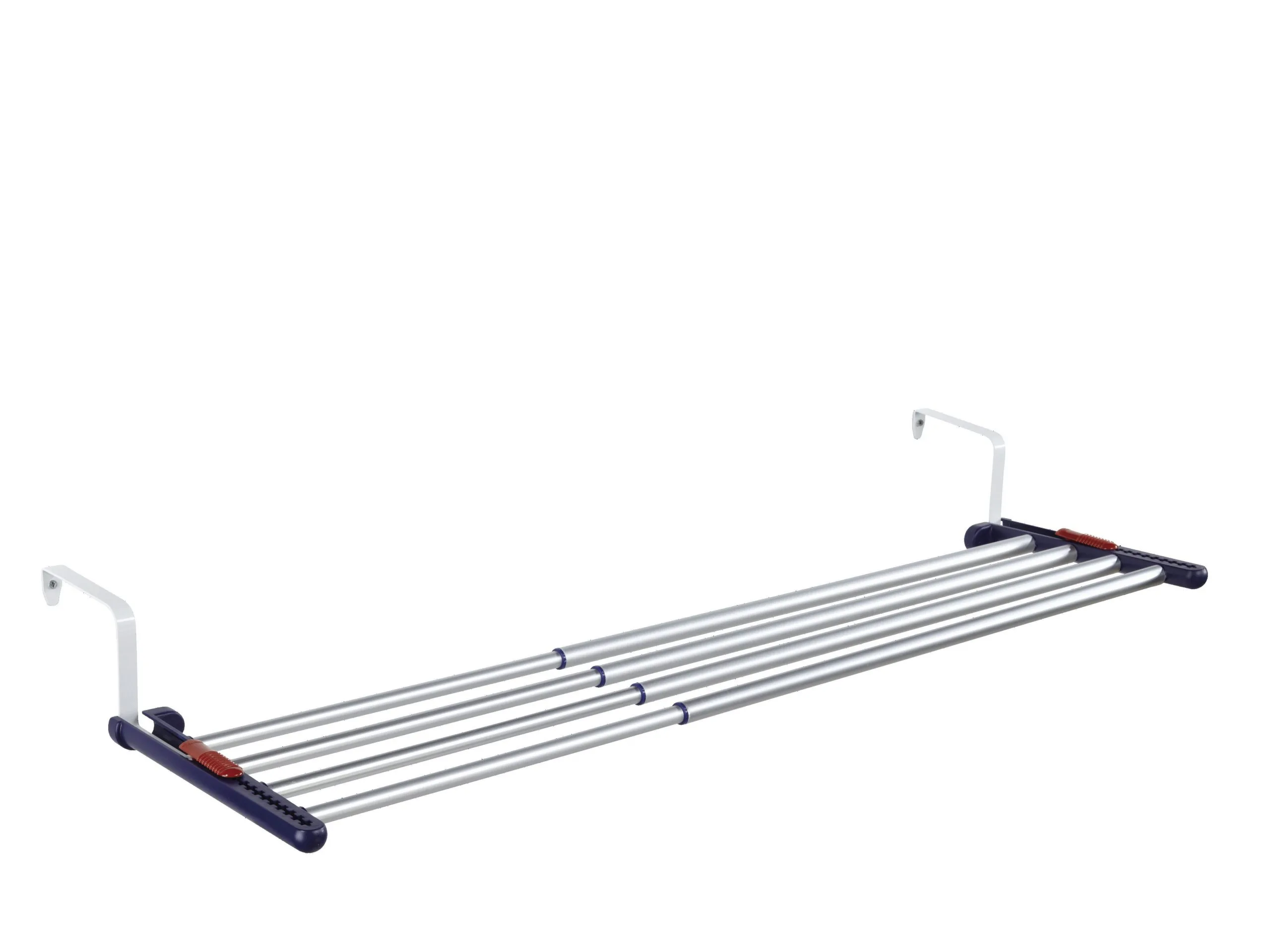 Leifheit Quartett 42 Extendable Alu. Tørrestativ 4 Leifheit Quartett 42 Extendable Alu. Tørrestativ - Billede 2