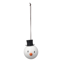 Snowman Juleophæng Hoptimist 2 Stk.