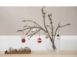 Snowman Juleophæng Hoptimist 2 Stk. -Leifheit Butik 26095 env 4 high