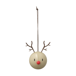 Reindeer Juleophæng Hoptimist 2 Stk.