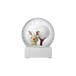 Reindeer Snow Globe Hoptimist