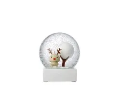Reindeer Snow Globe Hoptimist -Leifheit Butik 26378 high