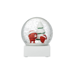 Santa Snow Globe Hoptimist