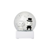 Wedding Couple Glitter Globe Hoptimist -Leifheit Butik 26380