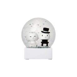 Wedding Couple Glitter Globe Hoptimist