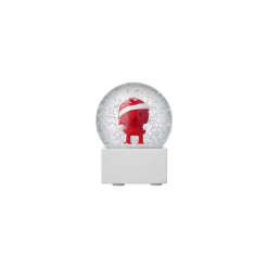 Santa Snow Globe Hoptimist -Leifheit Butik 26381