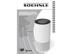 Soehnle Airfresh Clean Connect 500 Luftrenser -Leifheit Butik 265294 5 1 high