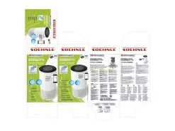Soehnle Airfresh Clean Connect 500 Luftrenser -Leifheit Butik 265294 7 high