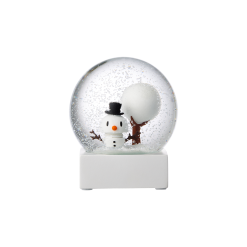 Snowman Snow Globe Hoptimist -Leifheit Butik 26634